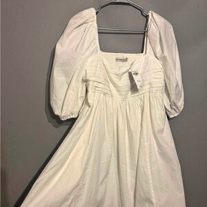 Abercrombie & Fitch Emerson Puff Sleeve Mini